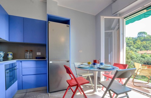 Zoagli Apartment | 3 bedroom stunning apartment in Zoagli