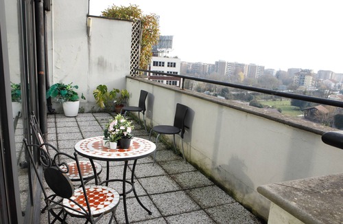 Calvairate Apartment | 3 Bedrooms + 3 Bathrooms with Terrace close to Porta Romana