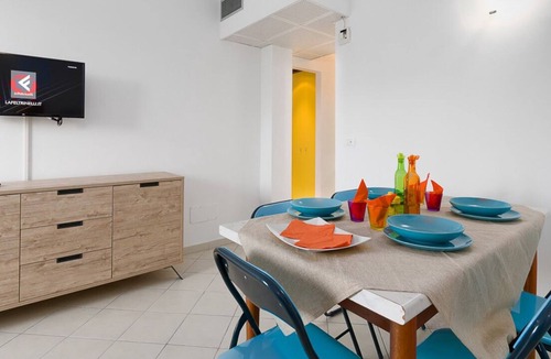 Lido di Spina Apartment | 403 TWO-ROOM APARTMENT SOLE X4 - RAFFAELLO FAMILY RESORT