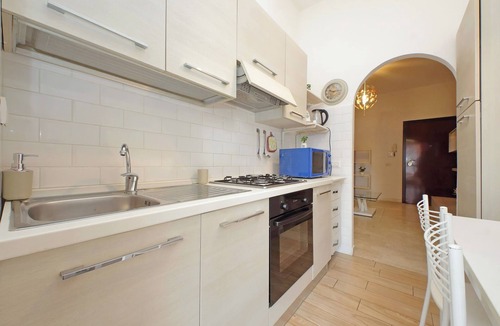 Zona LIII Tomba di Nerone Apartment | 4BNB - Ottavia Terrace