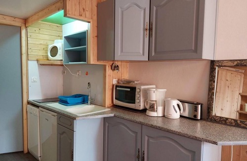 Arc-1800 Apartment | 50m from resort center, 6th floor, view mountain, tv, 19m², Les Arcs