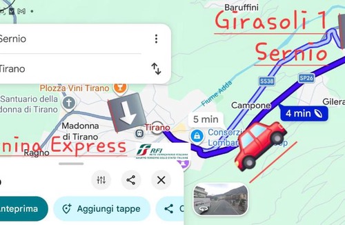 Valtellina Apartment | A 5 min da Tirano Con Box per Moto & Bici