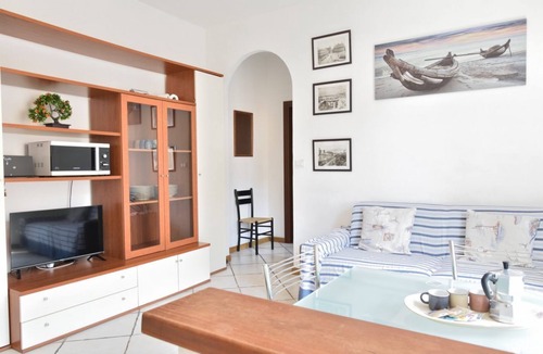 Borgoratti Apartment | A bright and welcoming 53 square meters apartment, perfect for five people, located on the third floor of a building without an elevator.The property is located in the quiet Borgoratti neighborhood, a residential area well connected to Genoa's city cente