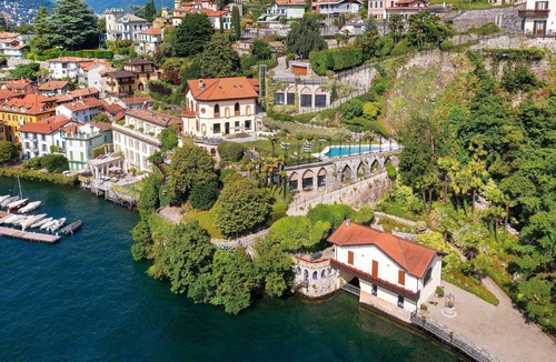 Torno Villa | A waterfront masterpiece with pool, dock and historic charm! - Villa Polli