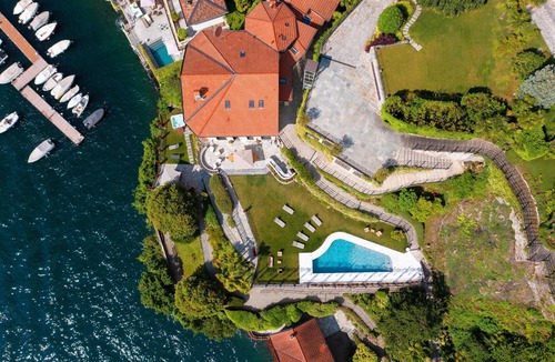 Torno Villa | A waterfront masterpiece with pool, dock and historic charm! - Villa Polli