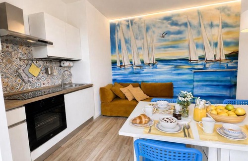 Assenza Apartment | Ai Limoni Beths House