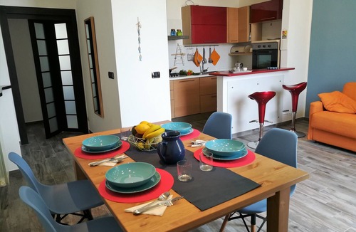 Formia Apartment | Air-conditioned Apartment in the Center of Formia 400 Meters From the Station