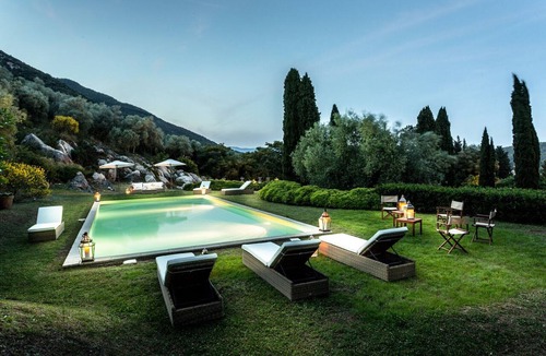 Vicopelago Villa | An Exquisite Expression of Luxury: a 1600s Hunting Lodge