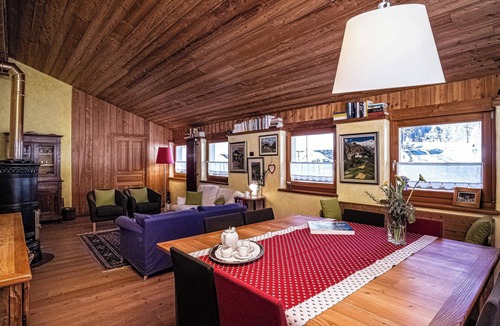 Gressoney-la-Trinite Bed & Breakfast | Anderbätt Camere e Cucina