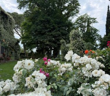 Bomarzo Villa | antica Villa con Giardino