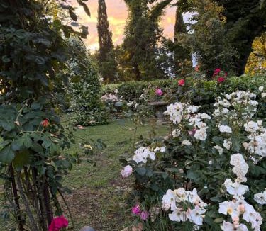 Bomarzo Villa | antica Villa con Giardino