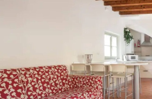 San Felice del Benaco Apartment | Apartment 'Villa Antica Torre Boccaccio' with Shared Pool, Wi-Fi and Air Conditioning