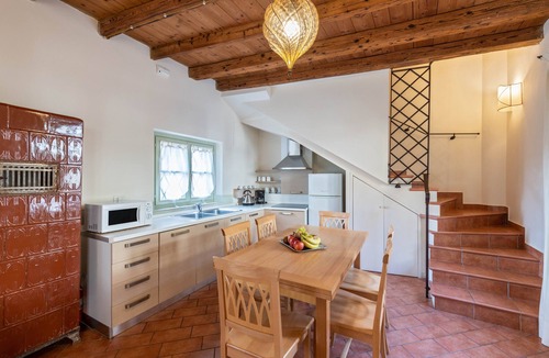 San Felice del Benaco Apartment | Apartment 'Villa Antica Torre Boccaccio' with Shared Pool, Wi-Fi and Air Conditioning