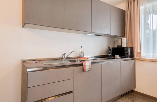 San Vigilio Apartment | Apartment "Cater Residence Bun Sté" with Mountain View, Sauna & Garden