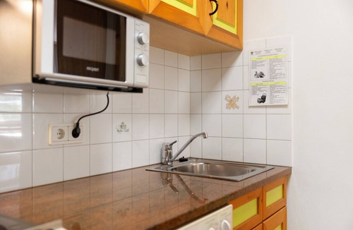 San Cassiano Apartment | Apartment '7 Residence Ciasa Ulli Typ A' with Mountain View, Shared Terrace and Wi-Fi