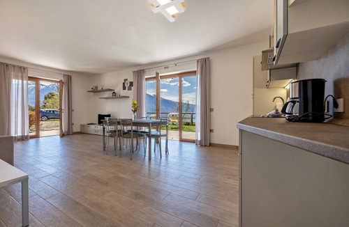 Tremosine House | Apartment 'Bocca Nevese Abete' with Lake View, Private Terrace and Wi-Fi