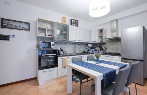 Tuoro sul Trasimeno Apartment | Apartment 'Blu Trasimeno' with Private Garden, Wi-Fi and Air Conditioning