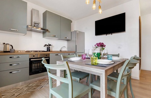 San Zeno di Montagna Apartment | Apartment 'Casa Mia' with Mountain View, Private Garden and Wi-Fi
