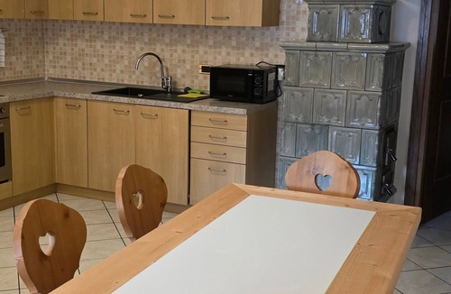 Soraga Apartment | Apartment 'Cima Undici' with Mountain View, Shared Terrace and Wi-Fi