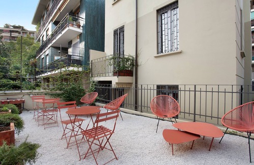 De Angeli Apartment | Apartment 'Costanza' with Shared Garden, Wi-Fi and Air Conditioning