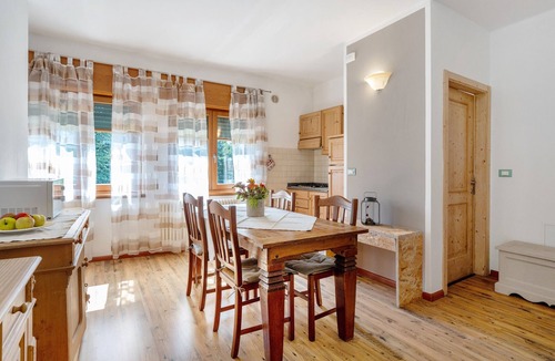 Levico Terme Apartment | Apartment 'I Girasoli' with Mountain View and Wi-Fi