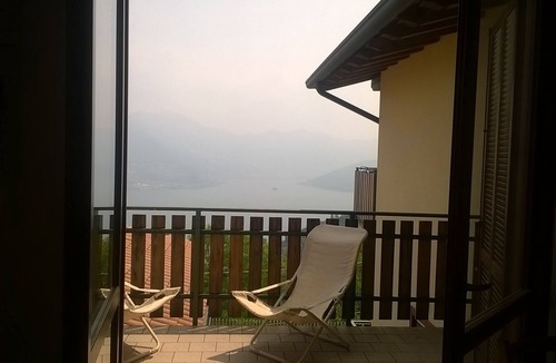 Fonteno Apartment | Apartment in condominium OVERVIEW with Lake Iseo