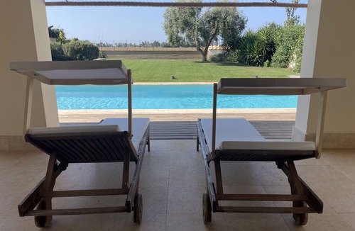 Marina Velca Apartment | Apartment in villa with sea view, private swimming pool, tennis court, golf.