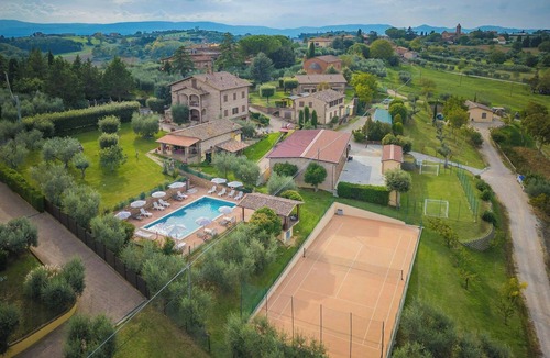 Casamaggiore Apartment | Apartment on Agriturismo by Lake Trasimeno