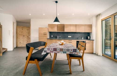 Bressanone Apartment | Apartment 'Kanzi' with Mountain View, Shared Garden and Wi-Fi