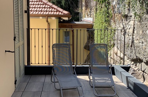 Carate Urio Apartment | Apartment La Torretta with fantastic lake views over Lake Como