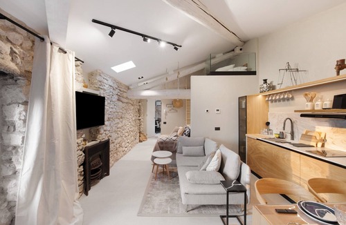 Brenzone sul Garda Apartment | Apartment Montagna (45 m2) with shared terrace, sauna and lake view