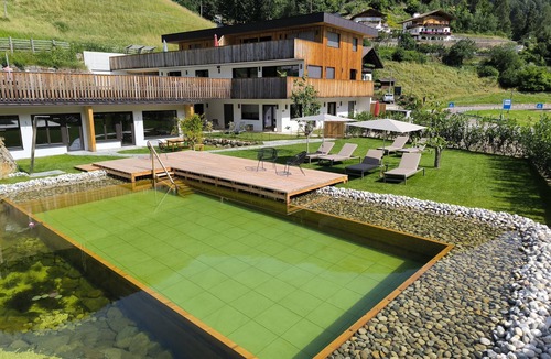San Pancrazio Apartment | Apartment 'Naturapartments Alpreid Zirbe' with Mountain View, Terraces & Wi-Fi