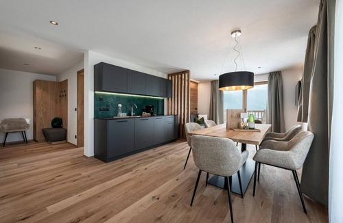 Spinga Apartment | Apartment Panorama with Mountain View, Sauna, Hot Tub and Wi-Fi