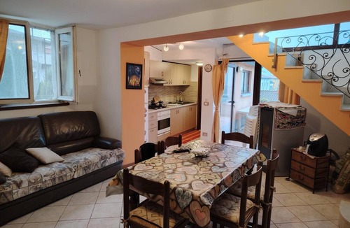 Peia Apartment | Apartment 'Piano B' with Mountain View, Private Terrace and Balcony