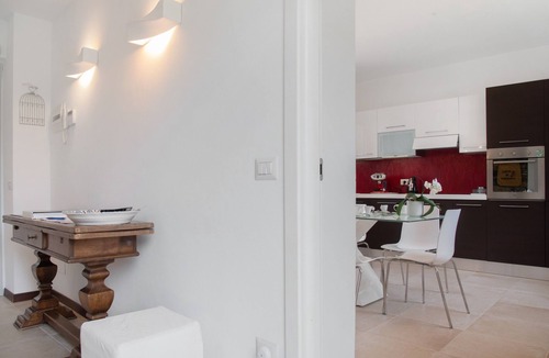 Profare Apartment | Apartment 'Residenza La Fonte First Floor' with Private Balcony and Mountain View