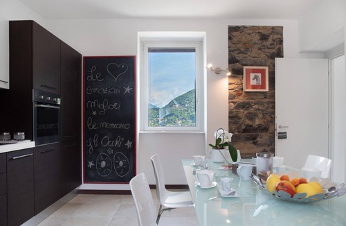 Profare Apartment | Apartment 'Residenza La Fonte First Floor' with Private Balcony and Mountain View