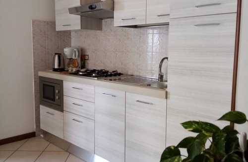 Gardola Apartment | Apartment "Stella del Garda 2" with Lake and Mountain View, Terrace, Garden & Wi-Fi