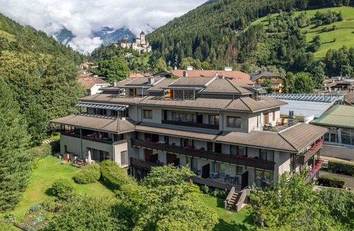 Sand in Taufers Apartment | Apartment 'Tipo B32m²' with Terrace and Direct Garden Access