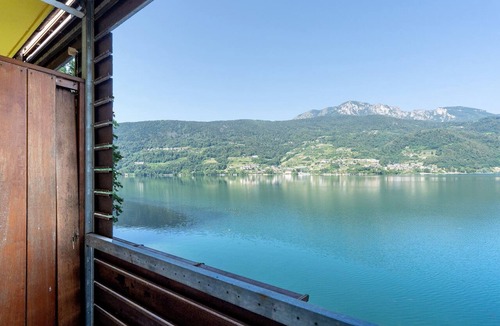 Susa Apartment | Apartment 'Valsugana D’incanto' with Lake View, Private Terrace and Shared Garden