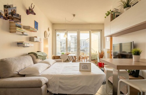 Milan Apartment | Apartment with Terrace, WiFi & free Parking