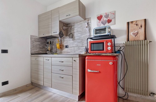 Bolognano-Vignole Apartment | Apartment 'Zoe' with Mountain View, Private Garden and Wi-Fi
