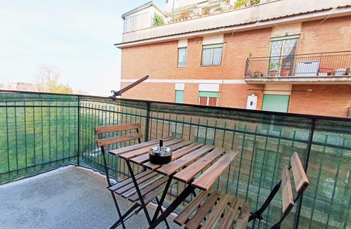 Quartiere XXI Pietralata Apartment | Appartamento Grazioso e Accogliente per Famiglie a Roma