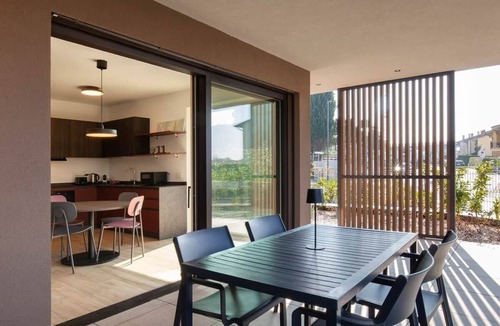 Montioni Apartment | Appartamento Undici. - Living Lazise