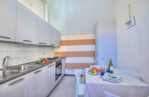 Laveno Apartment | Apt. Gabriella: Studio in the Centre of Laveno, Laveno Mombello, Italy