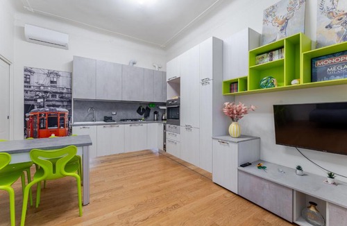 Zona Risorgimento Apartment | Archimede - Modern 1br Dateo M4