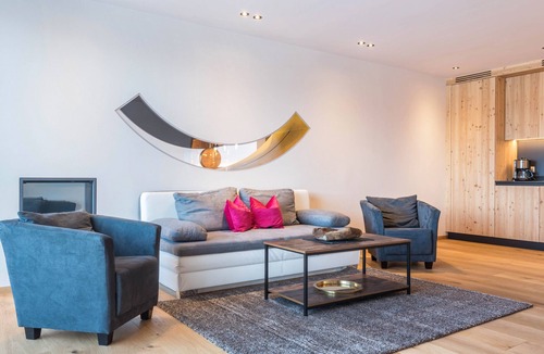 Castelrotto Ski Chalet | Aura Chalets No 3 Apartment with Mountain View, Wi-Fi & Garden