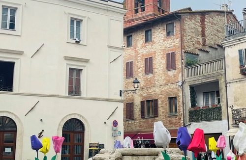 Contrada Castello Apartment | Awesome 4-bedroom apartment with AC in Castiglione del Lago