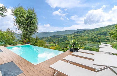 Porrena House | Awesome home in Poppi with private swimming pool, can be inside or outside