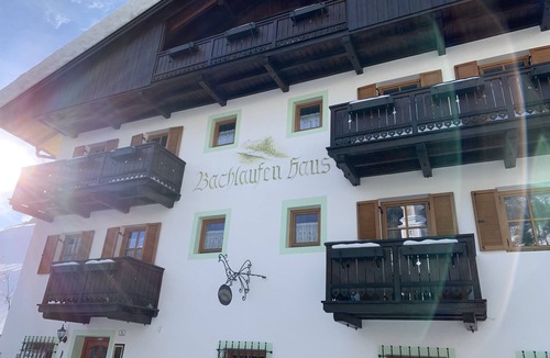 Sesto Apartment | Bachlaufen Haus – Panoramic Attic Apartment with 2 Bedrooms (50 sqm)