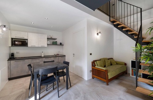 Bernezzo Apartment | 'Barabicchou' Apartment with Mountain View, Wi-Fi and Air Conditioning